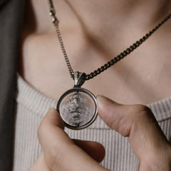 Handcrafted 925 Sterling Silver Pendant 4