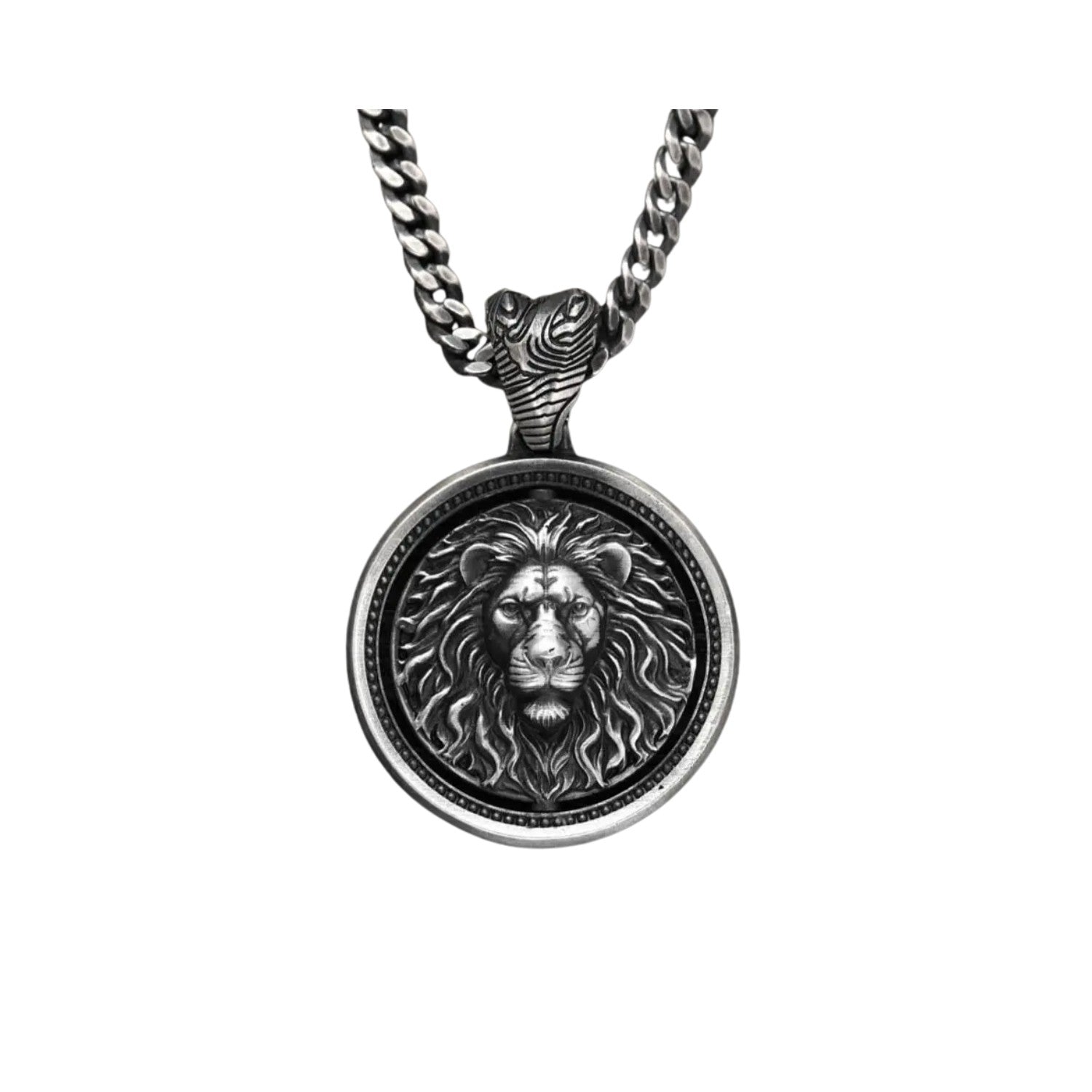 Handcrafted 925 Sterling Silver Pendant 4
