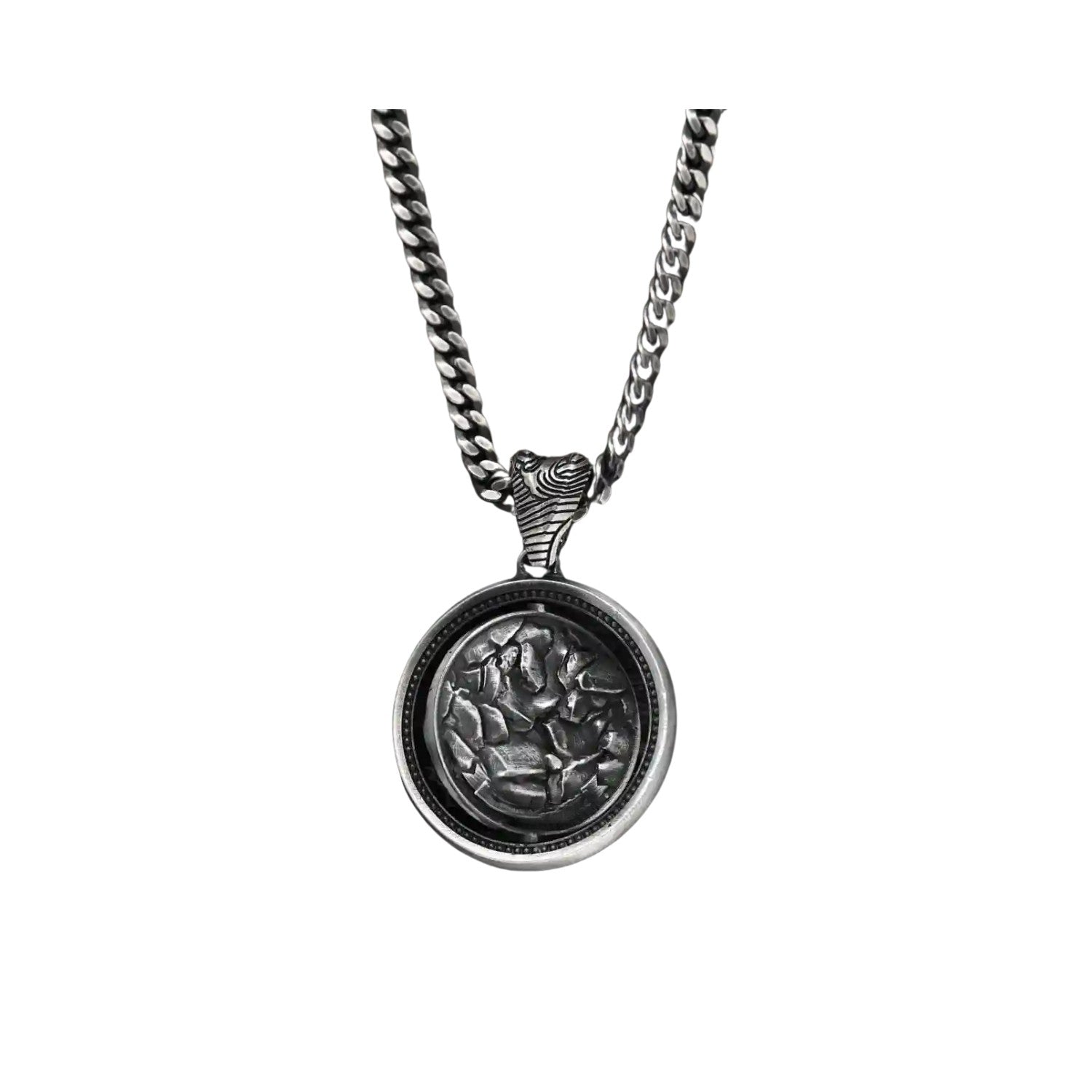 Handcrafted 925 Sterling Silver Pendant 4