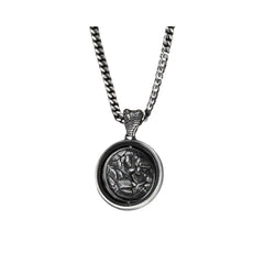 Handcrafted 925 Sterling Silver Pendant 4