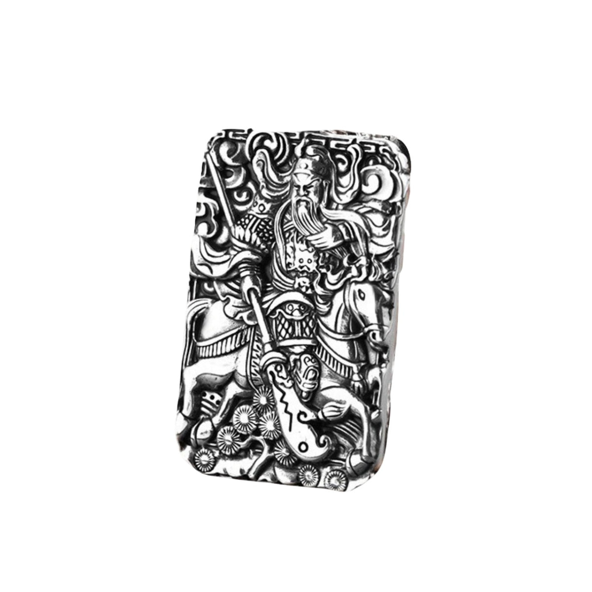 Handcrafted 925 Sterling Silver Pendant 41