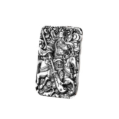 Handcrafted 925 Sterling Silver Pendant 41