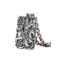 Handcrafted 925 Sterling Silver Pendant 41