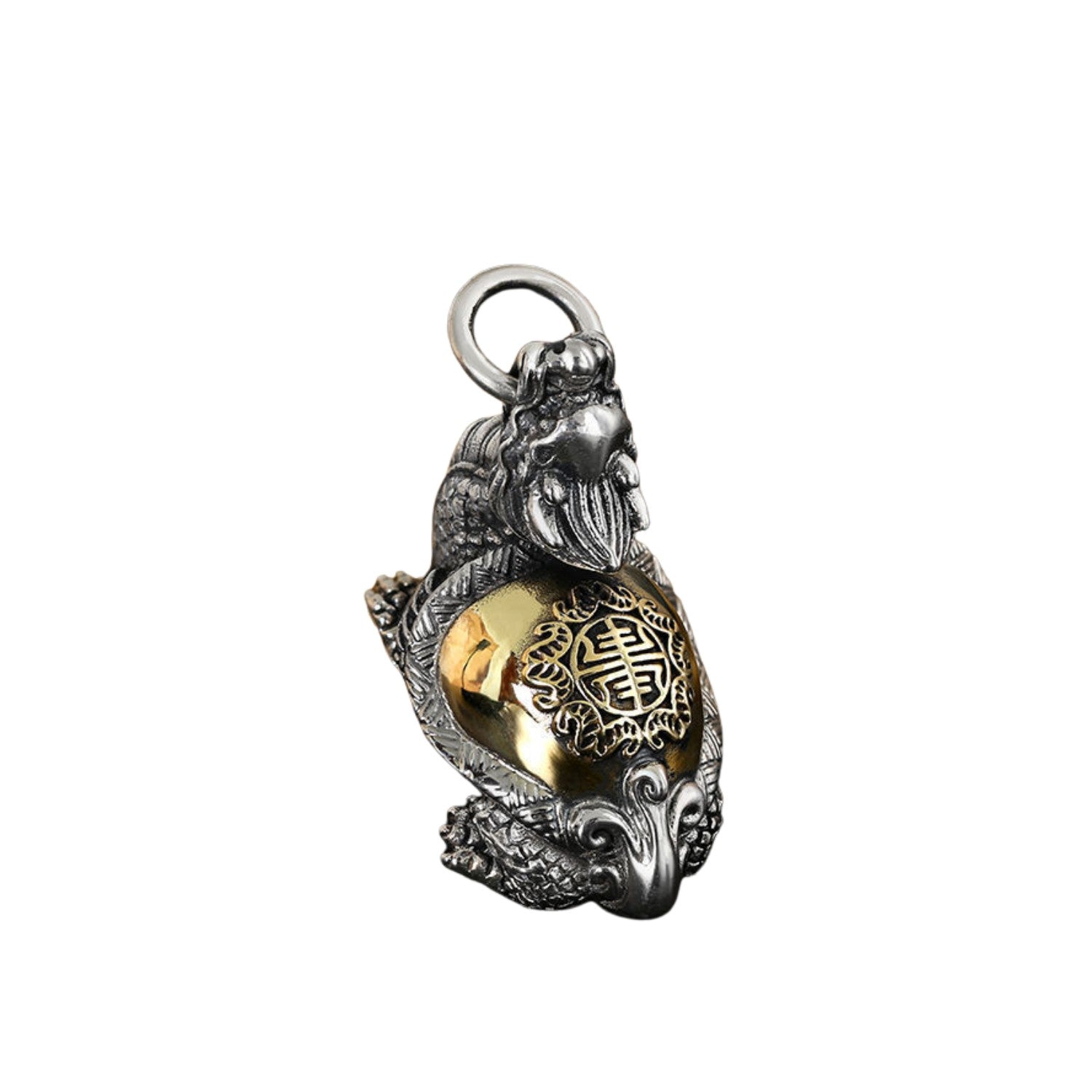 Handcrafted 925 Sterling Silver Pendant 43