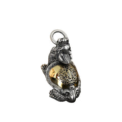 Handcrafted 925 Sterling Silver Pendant 43