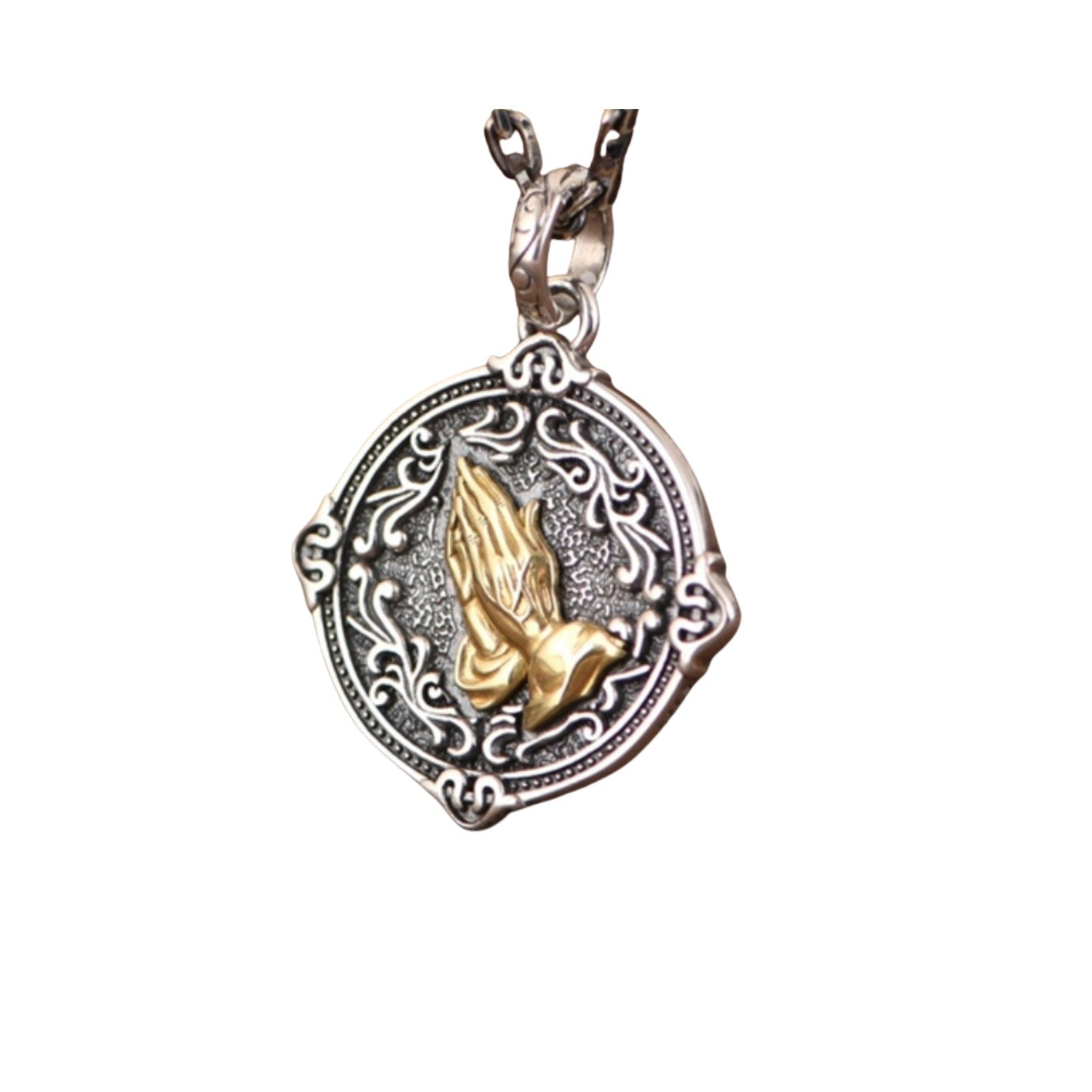 Handcrafted 925 Sterling Silver Pendant 44