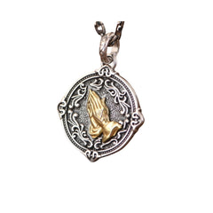 Handcrafted 925 Sterling Silver Pendant 44