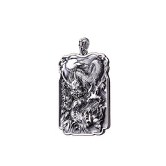 Handcrafted 925 Sterling Silver Pendant 45