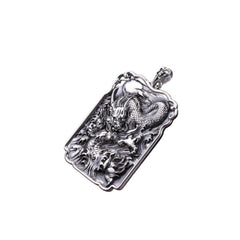 Handcrafted 925 Sterling Silver Pendant 45