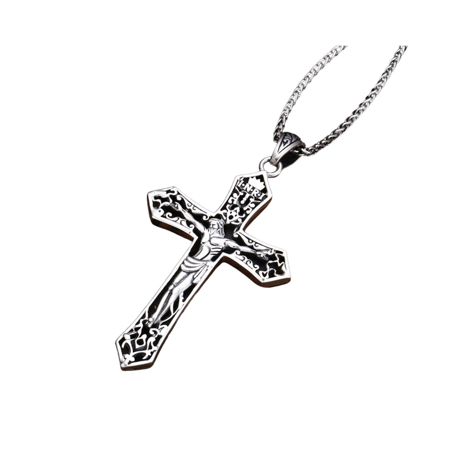 Handcrafted 925 Sterling Silver Pendant 47