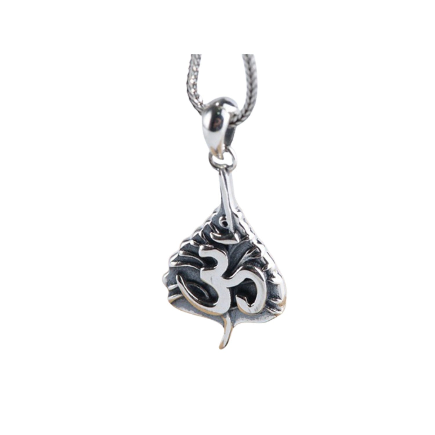 Handcrafted 925 Sterling Silver Pendant 48