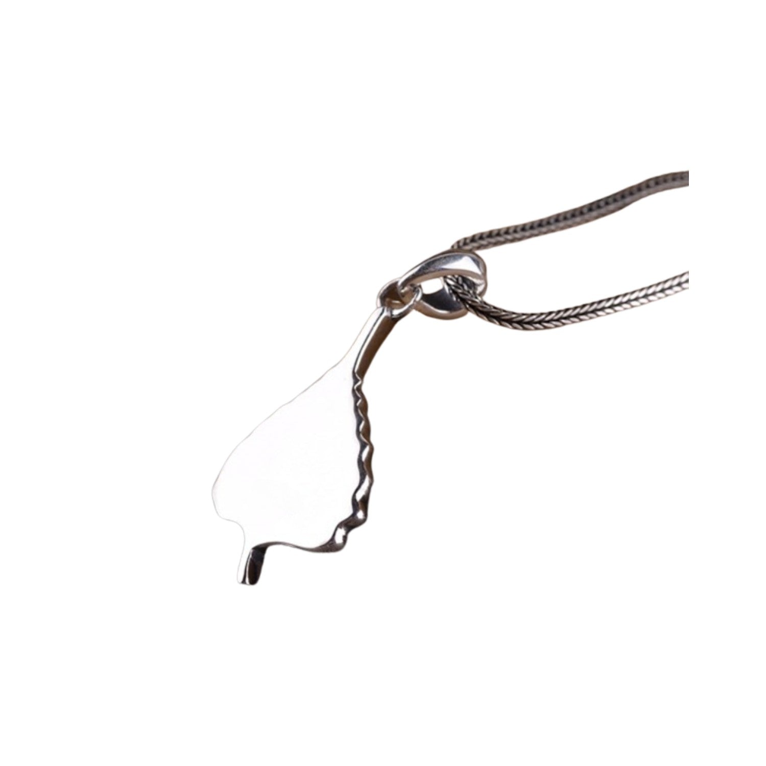 Handcrafted 925 Sterling Silver Pendant 48