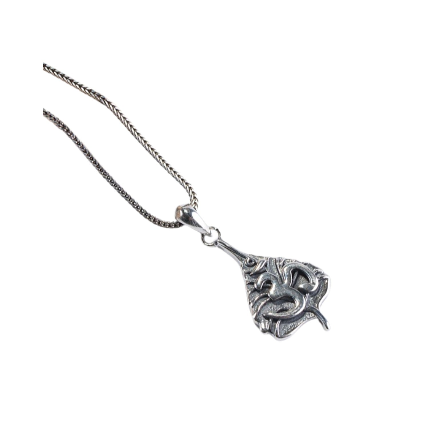 Handcrafted 925 Sterling Silver Pendant 48