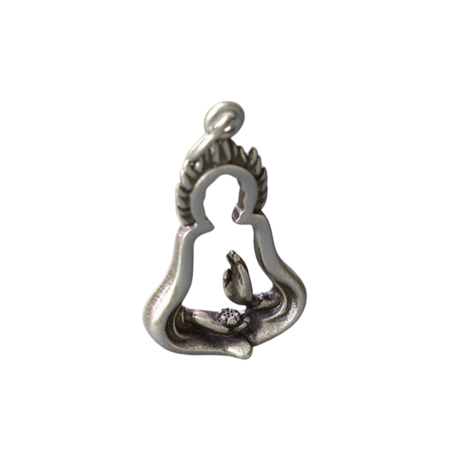 Handcrafted 925 Sterling Silver Pendant 50