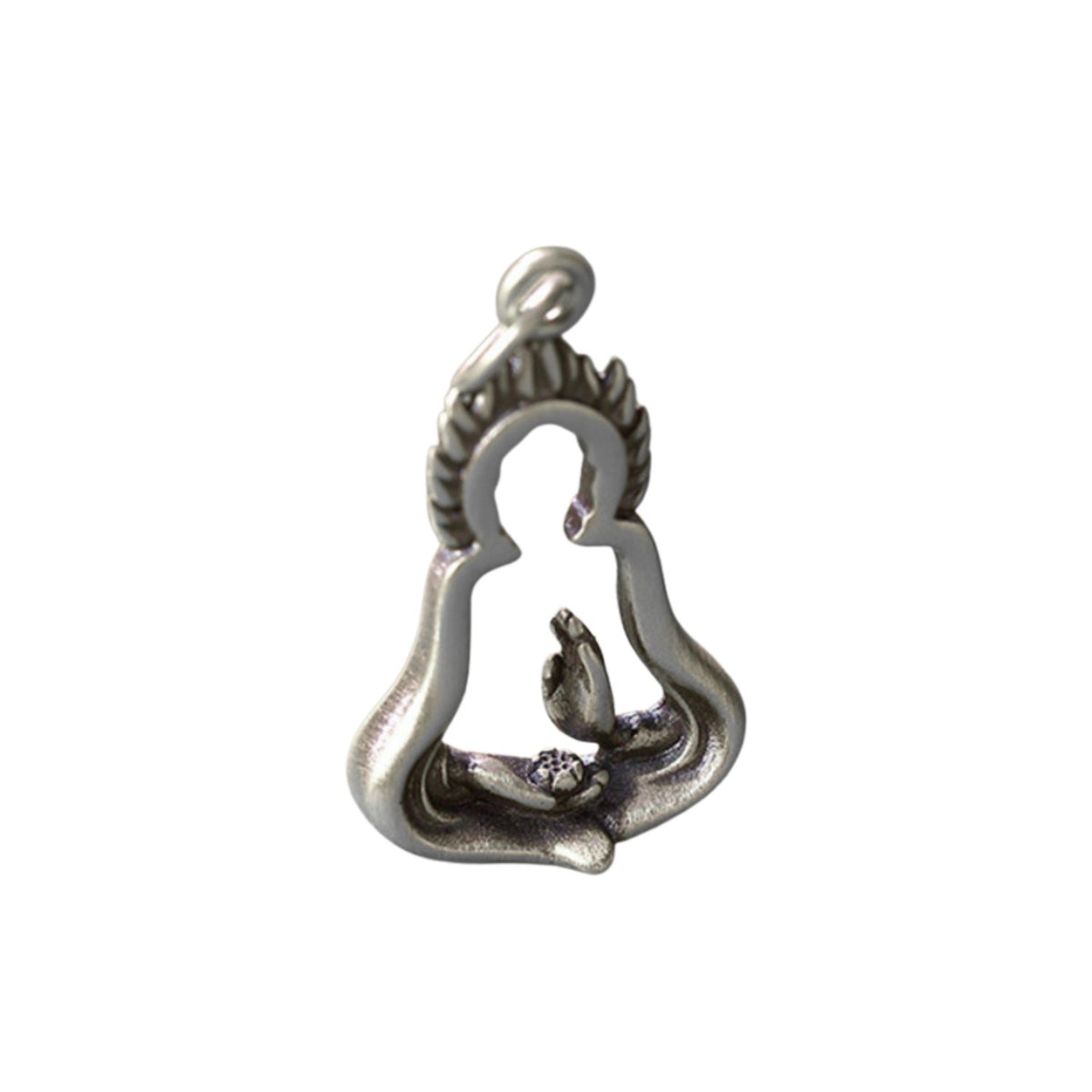 Handcrafted 925 Sterling Silver Pendant 50