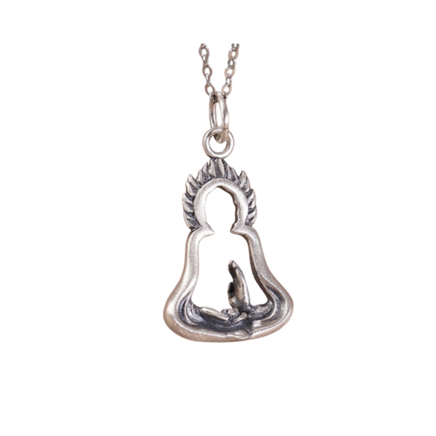 Handcrafted 925 Sterling Silver Pendant 50