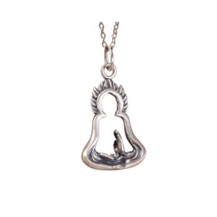 Handcrafted 925 Sterling Silver Pendant 50