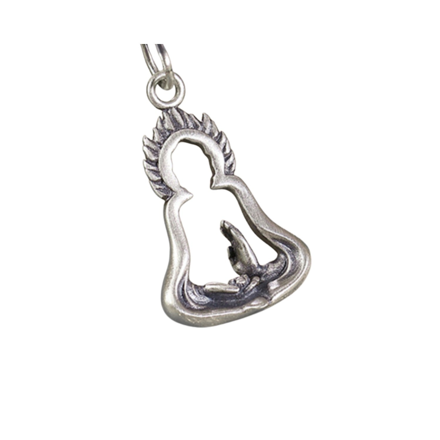 Handcrafted 925 Sterling Silver Pendant 50
