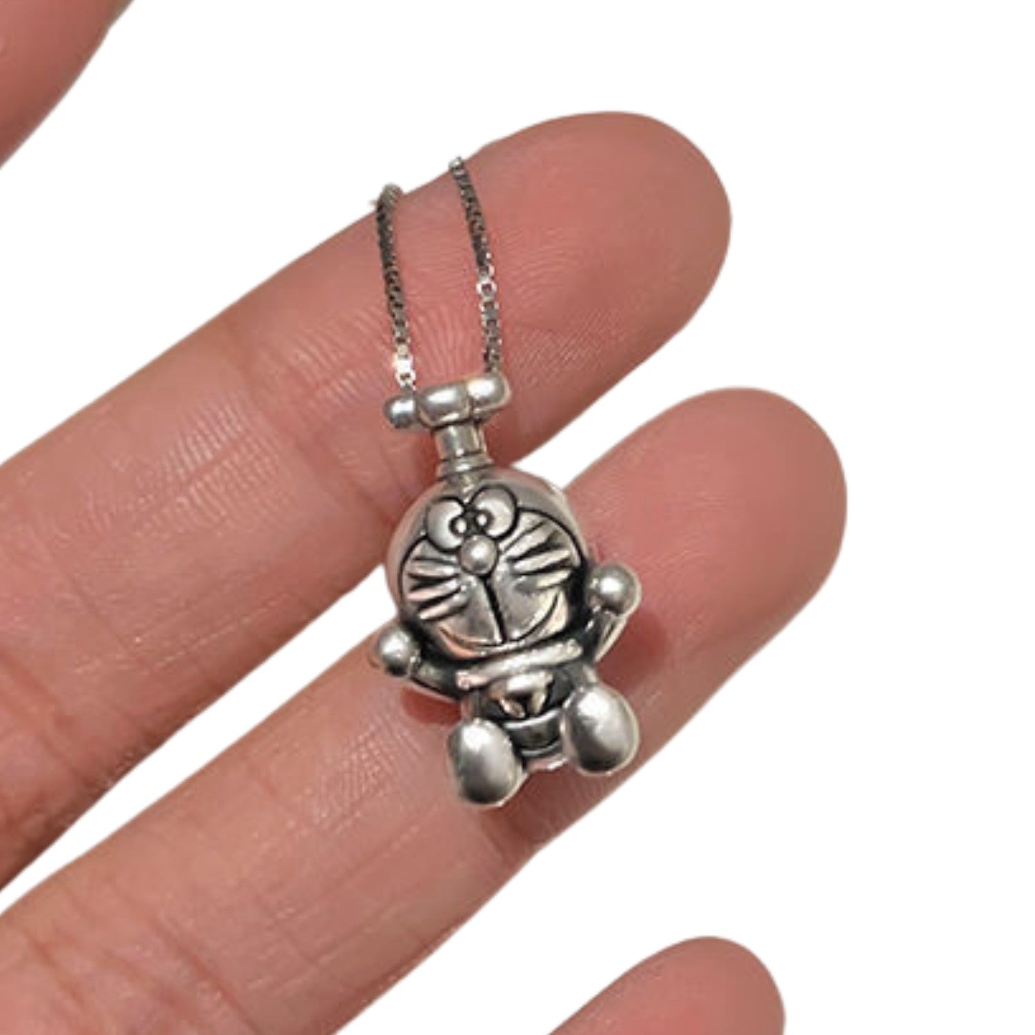 Handcrafted 925 Sterling Silver Pendant 51