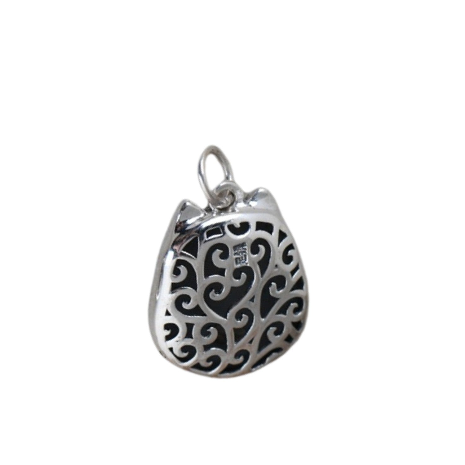 Handcrafted 925 Sterling Silver Pendant 52