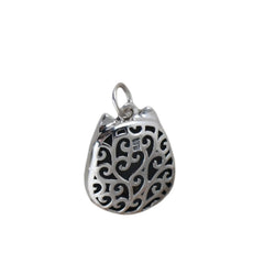 Handcrafted 925 Sterling Silver Pendant 52