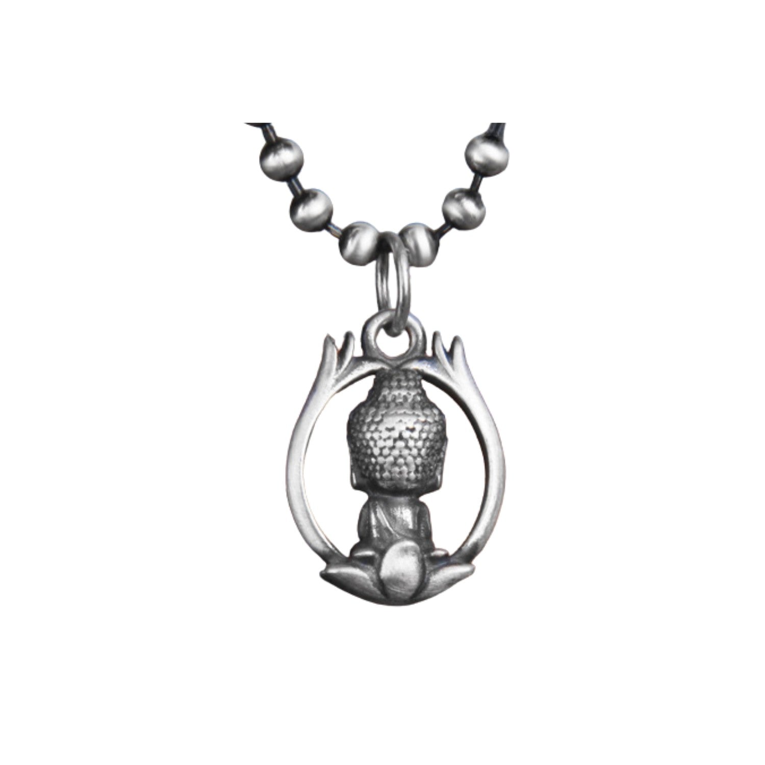 Handcrafted 925 Sterling Silver Pendant 53