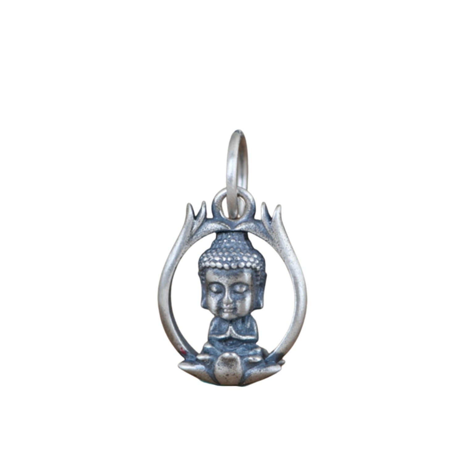 Handcrafted 925 Sterling Silver Pendant 53