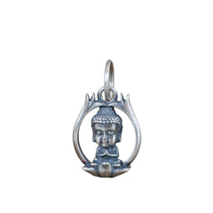 Handcrafted 925 Sterling Silver Pendant 53