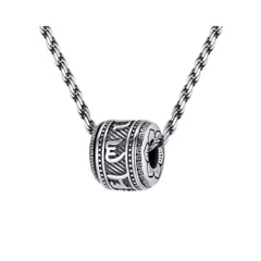 Handcrafted 925 Sterling Silver Pendant 54