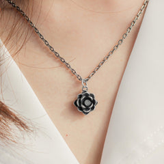 Handcrafted 925 Sterling Silver Pendant 55