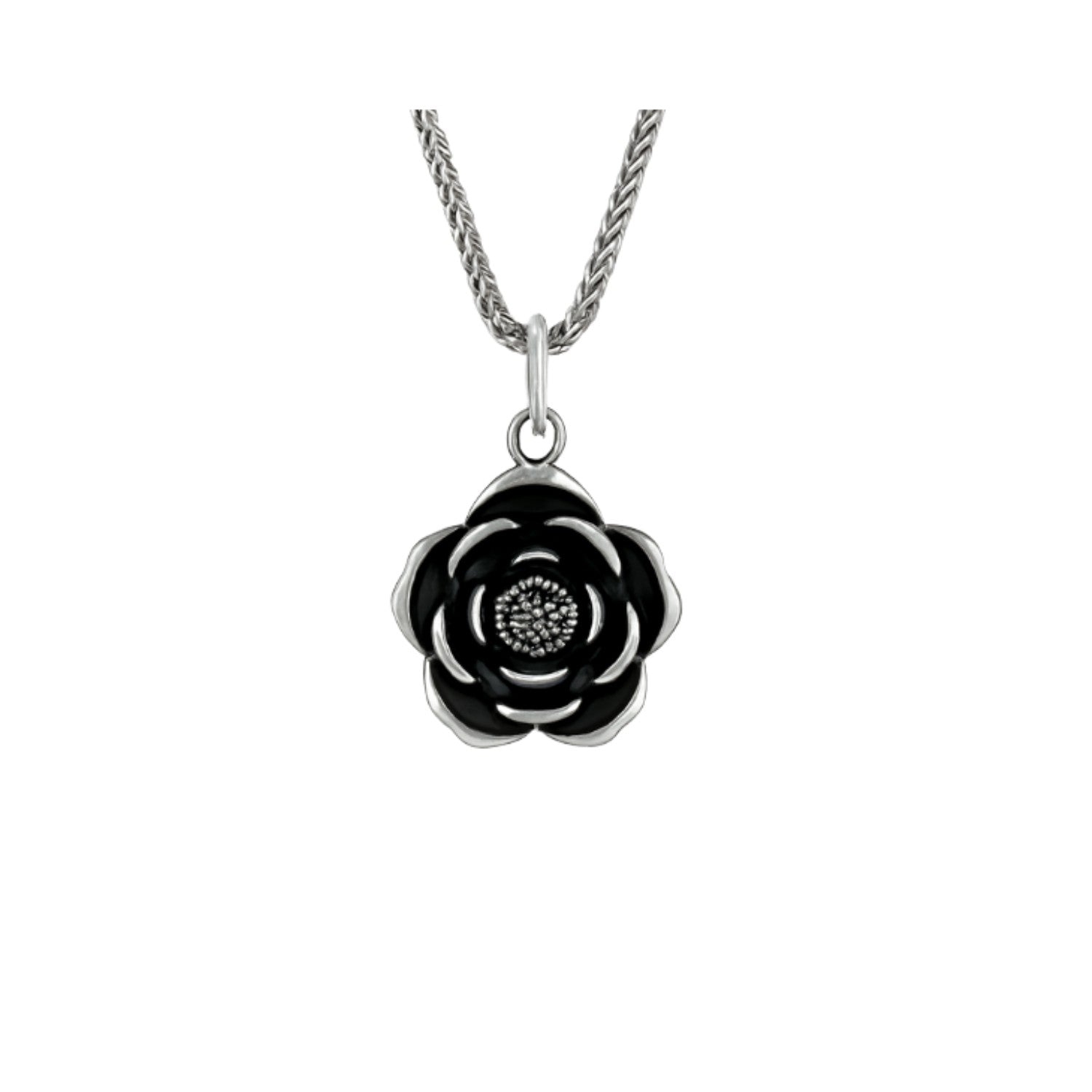 Handcrafted 925 Sterling Silver Pendant 55