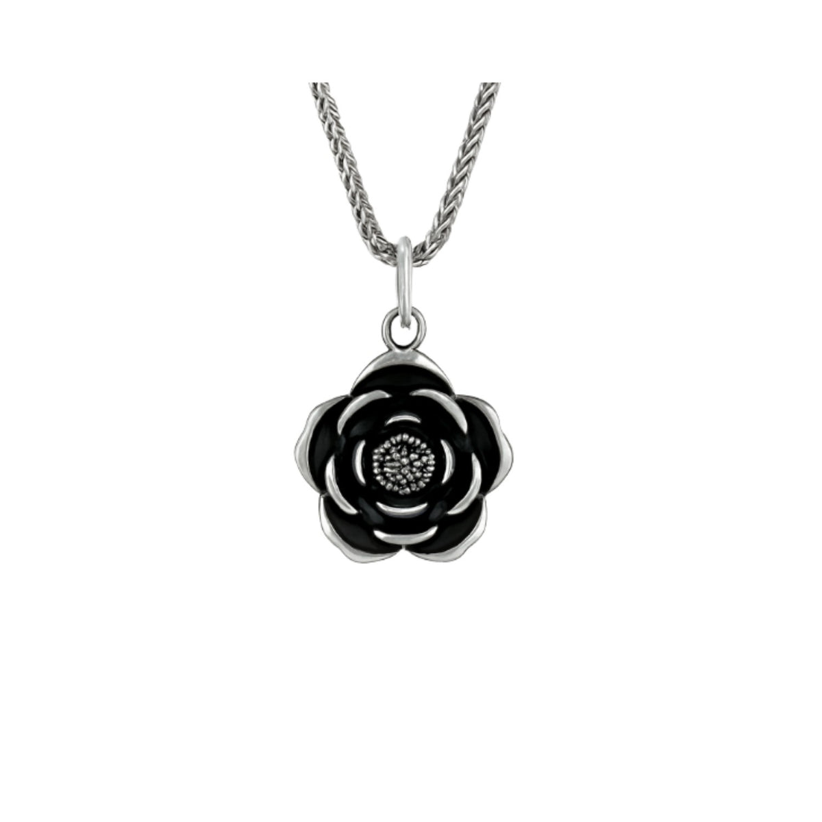 Handcrafted 925 Sterling Silver Pendant 55