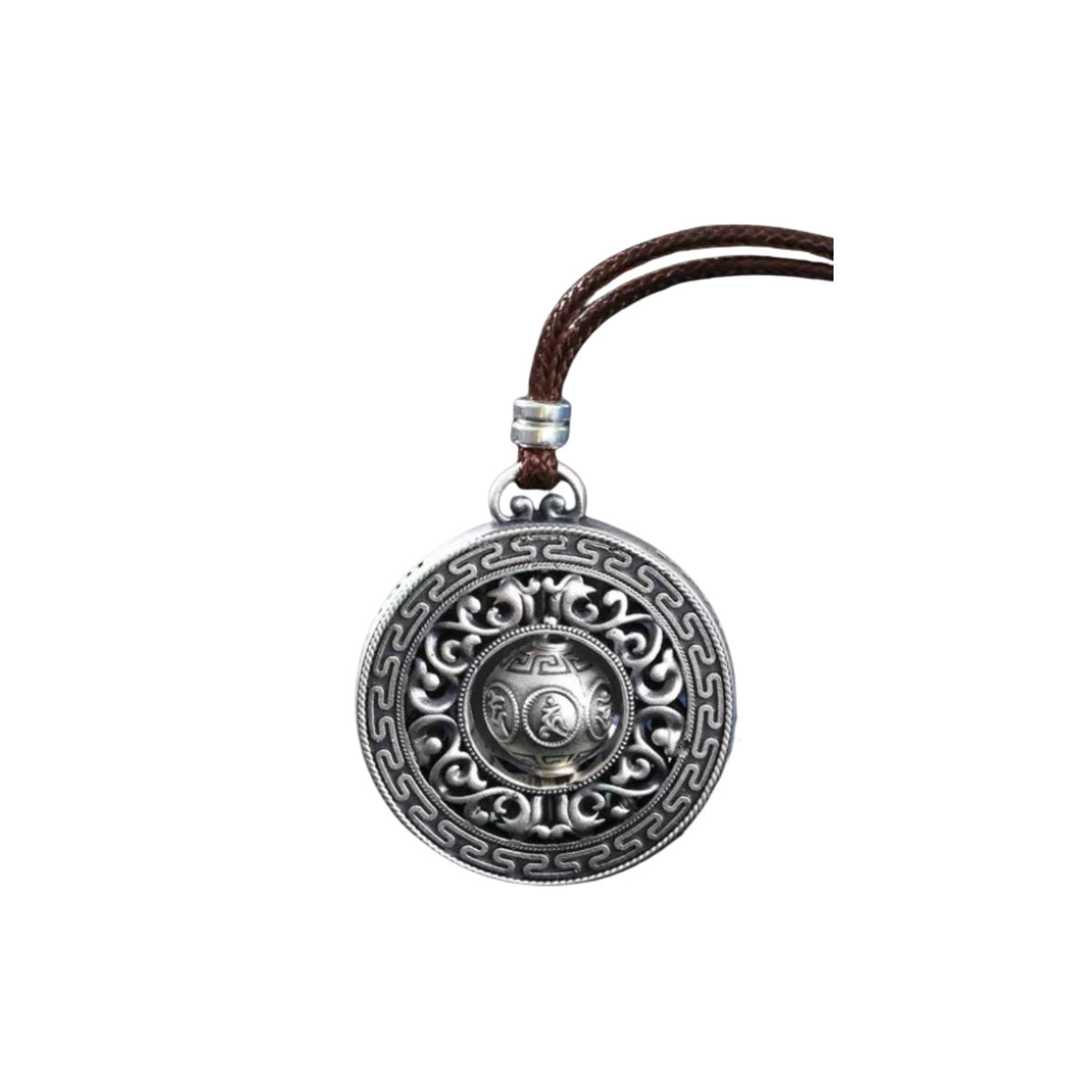 Handcrafted 925 Sterling Silver Pendant 56