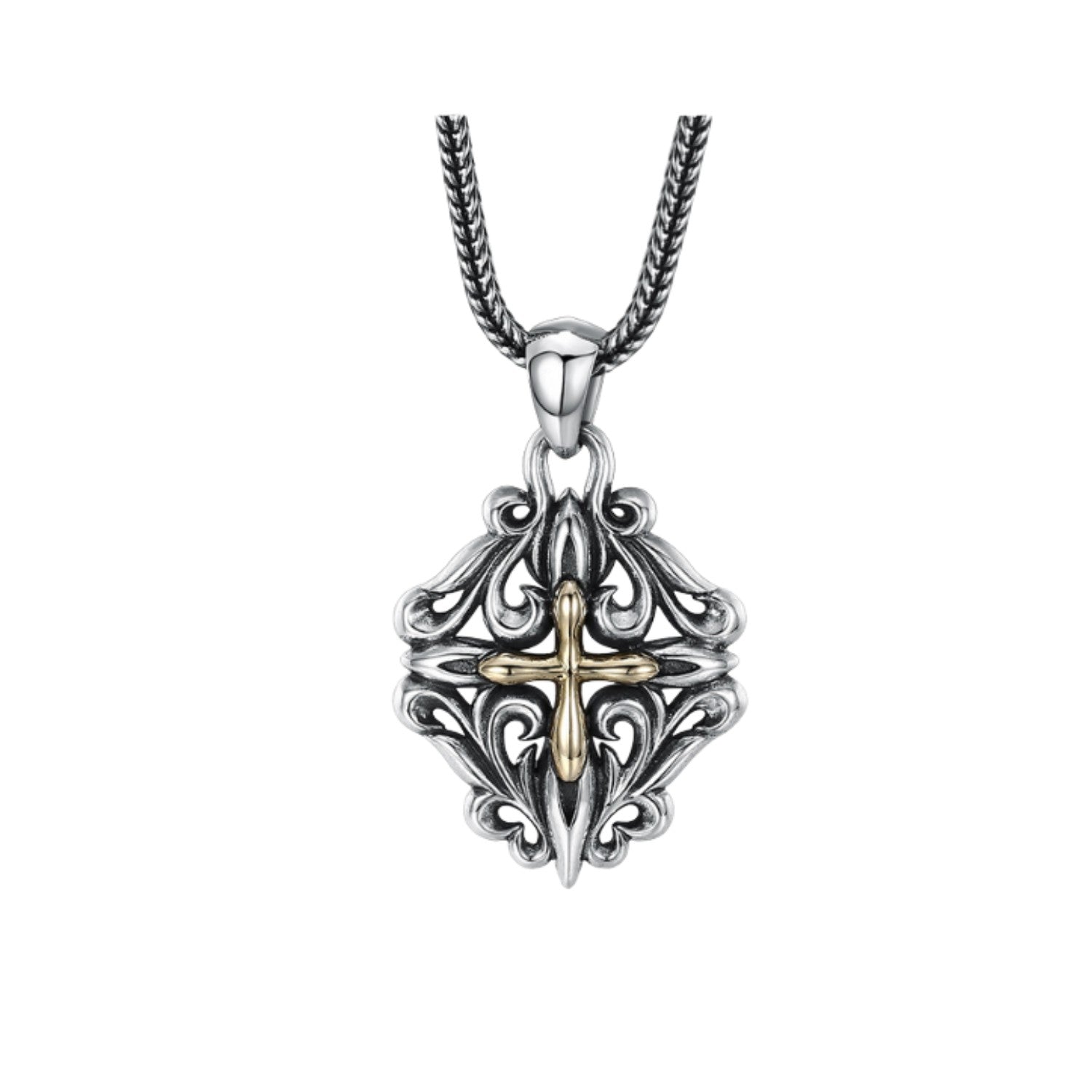 Handcrafted 925 Sterling Silver Pendant 57