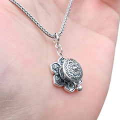 Handcrafted 925 Sterling Silver Pendant 58