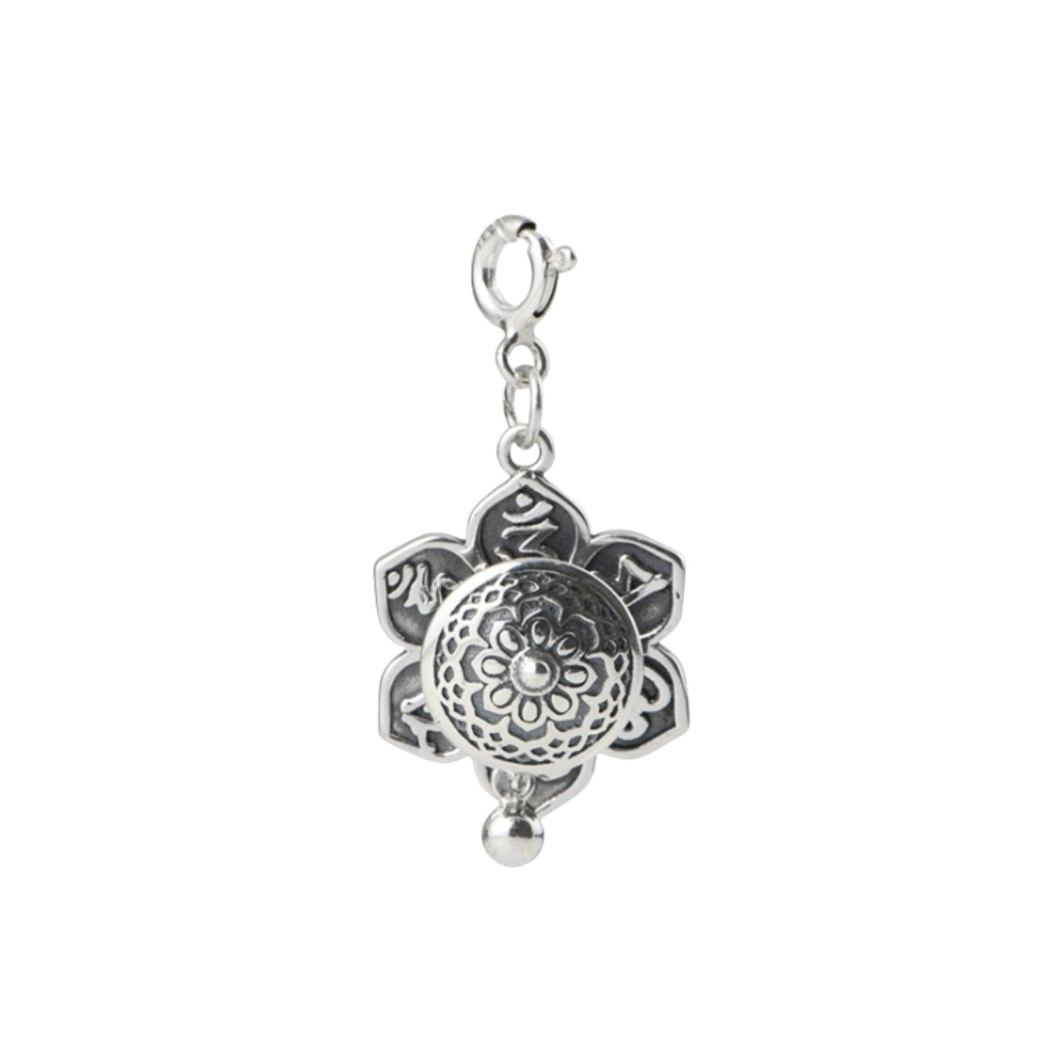 Handcrafted 925 Sterling Silver Pendant 58
