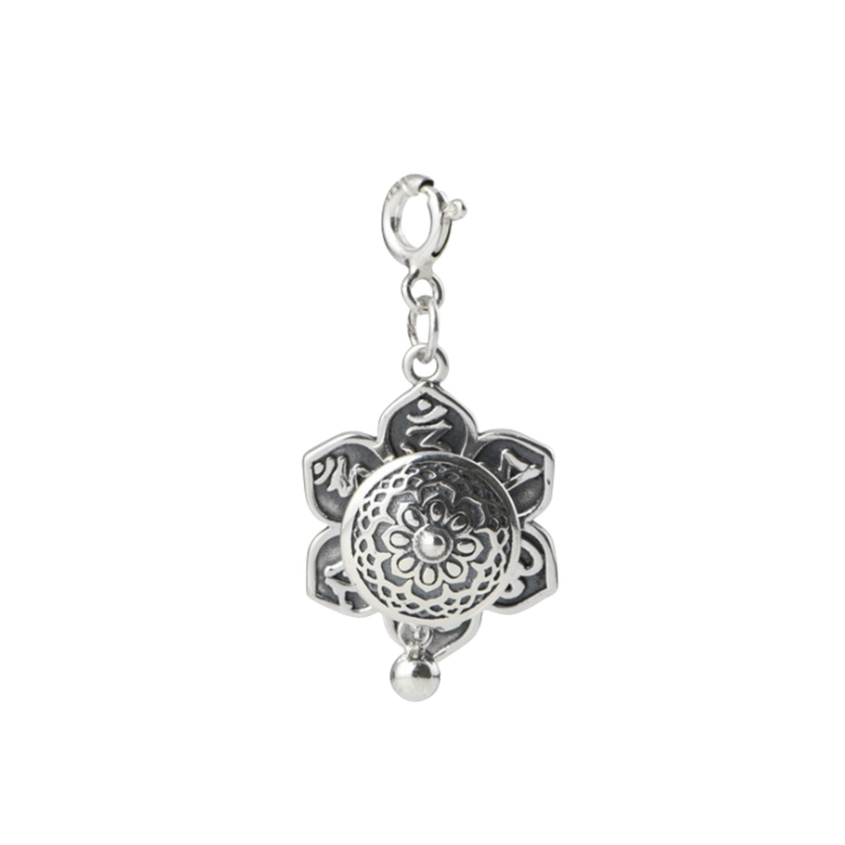 Handcrafted 925 Sterling Silver Pendant 58