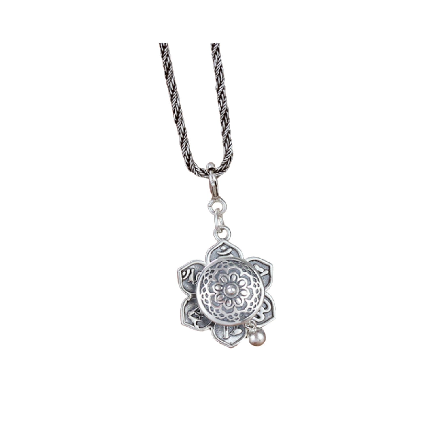 Handcrafted 925 Sterling Silver Pendant 58