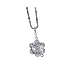 Handcrafted 925 Sterling Silver Pendant 58