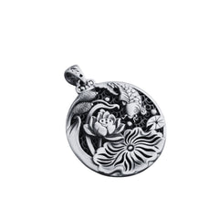 Handcrafted 925 Sterling Silver Pendant 59