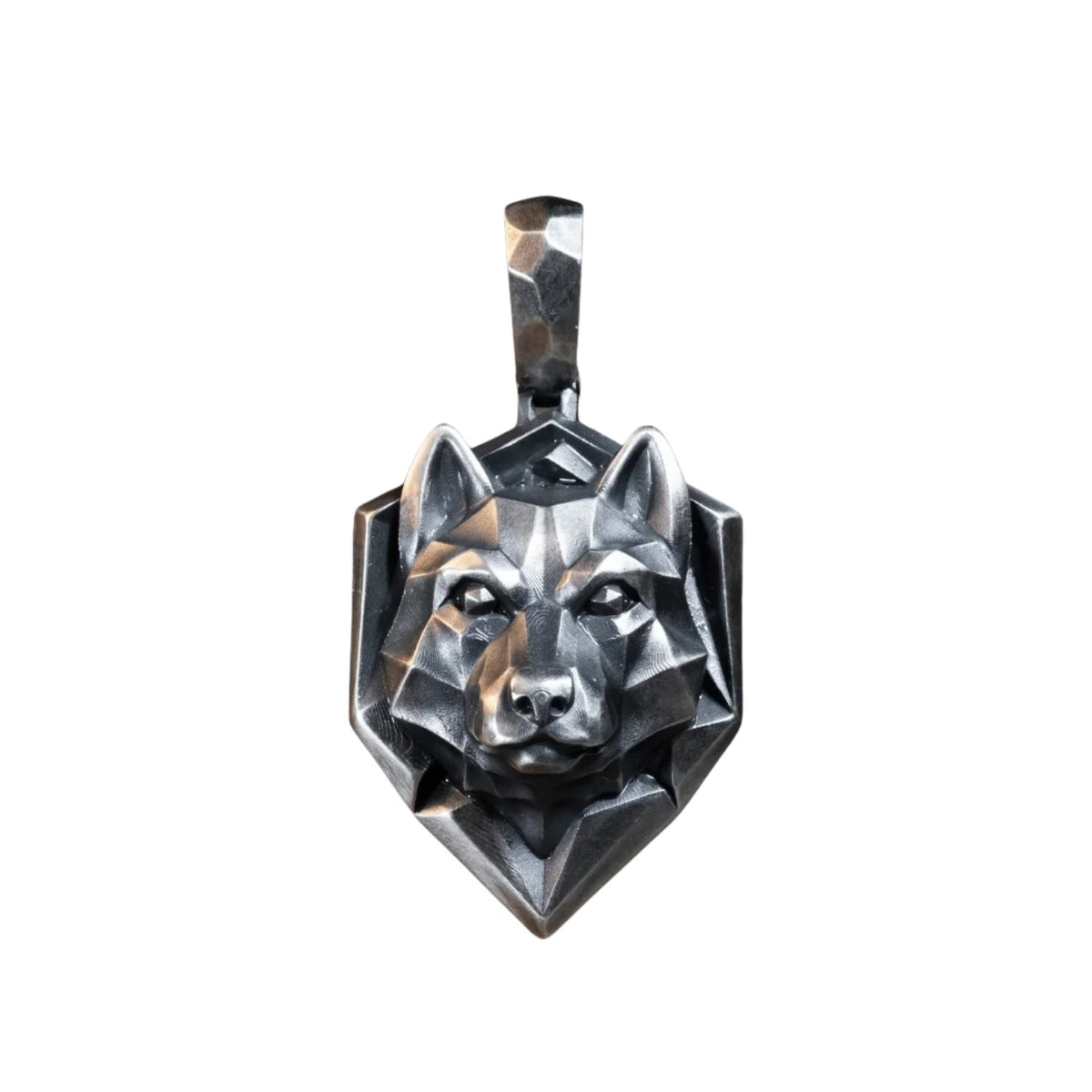 Handcrafted 925 Sterling Silver Pendant 5