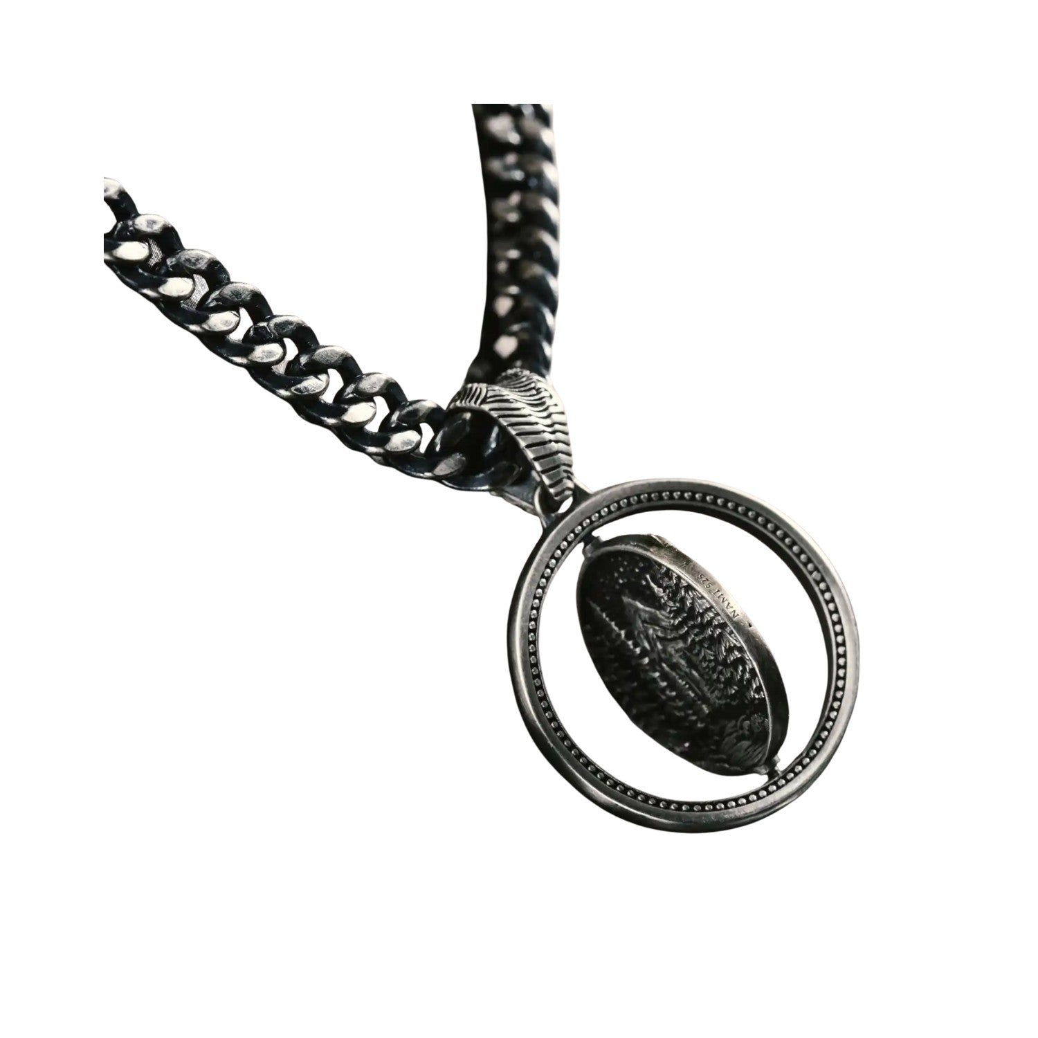Handcrafted 925 Sterling Silver Pendant 6