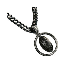Handcrafted 925 Sterling Silver Pendant 6