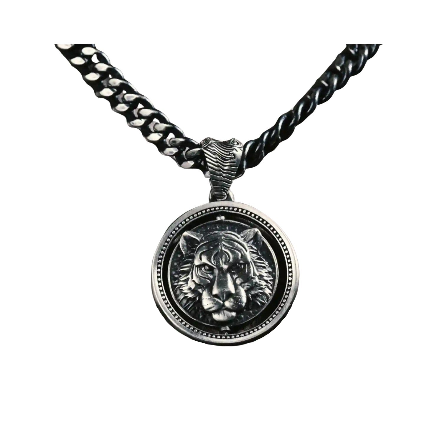 Handcrafted 925 Sterling Silver Pendant 6
