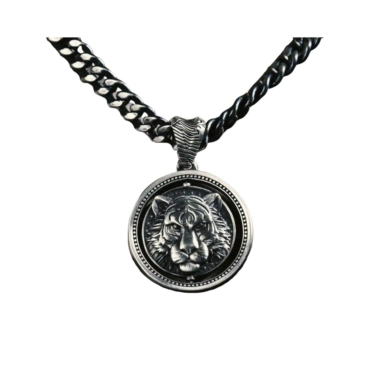 Handcrafted 925 Sterling Silver Pendant 6