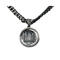 Handcrafted 925 Sterling Silver Pendant 6