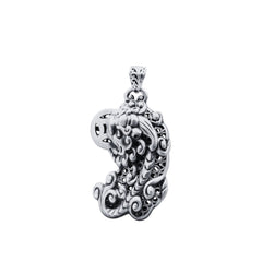 Handcrafted 925 Sterling Silver Pendant 61