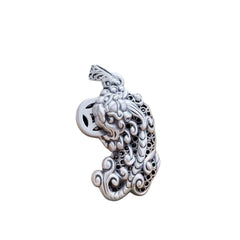 Handcrafted 925 Sterling Silver Pendant 61