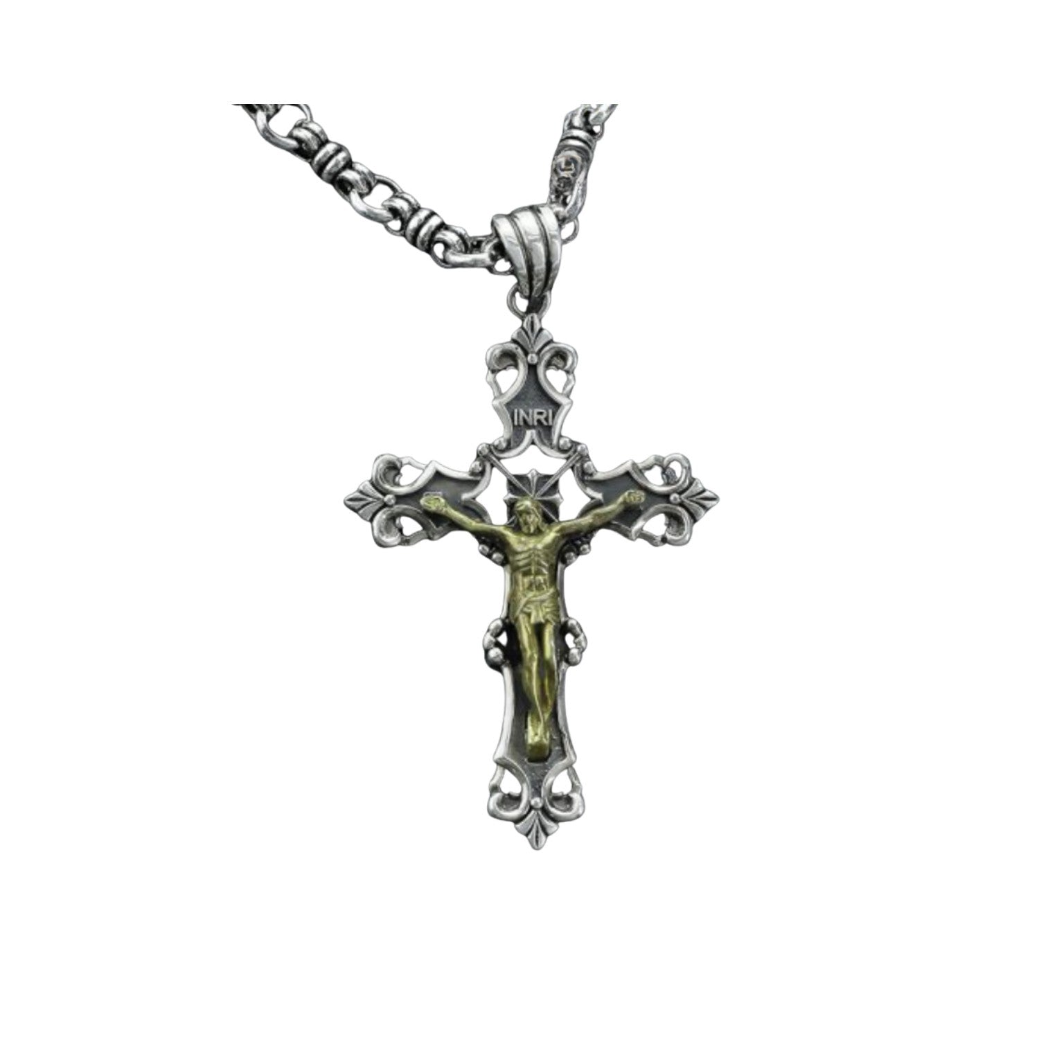 Handcrafted 925 Sterling Silver Pendant 62