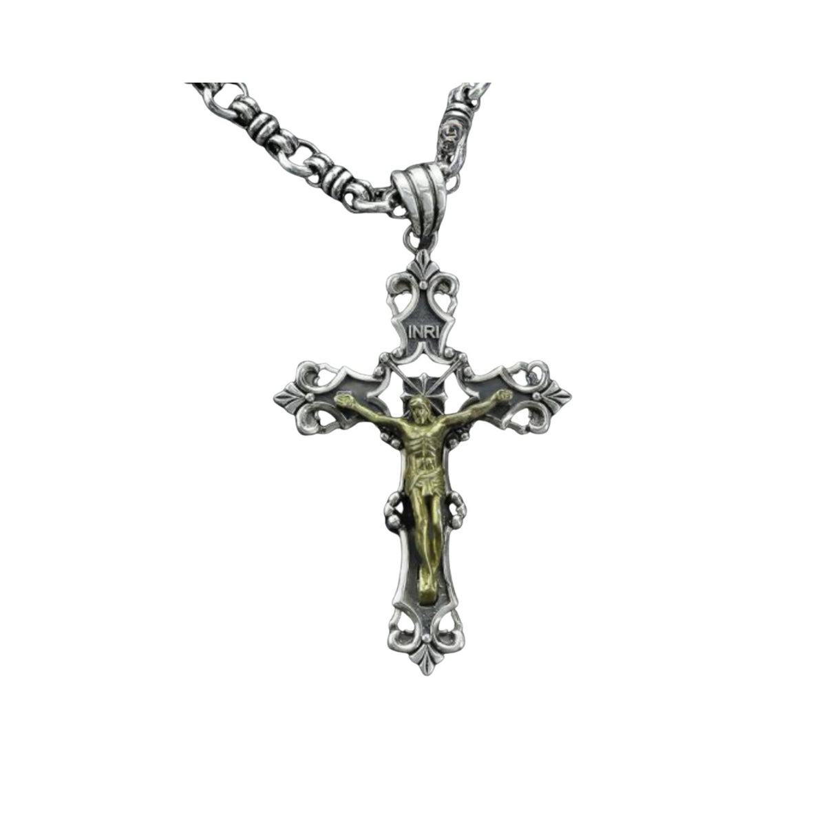 Handcrafted 925 Sterling Silver Pendant 62